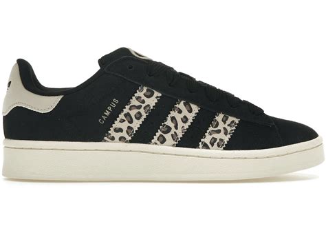 Adidas Orginals Campus 00 Leopard Cheetah Print and Black Uk .